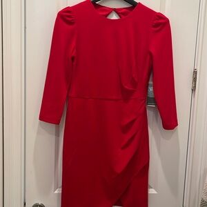 Women’s red dress NWT
